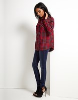Thumbnail for your product : Vero Moda Channet Check Shirt