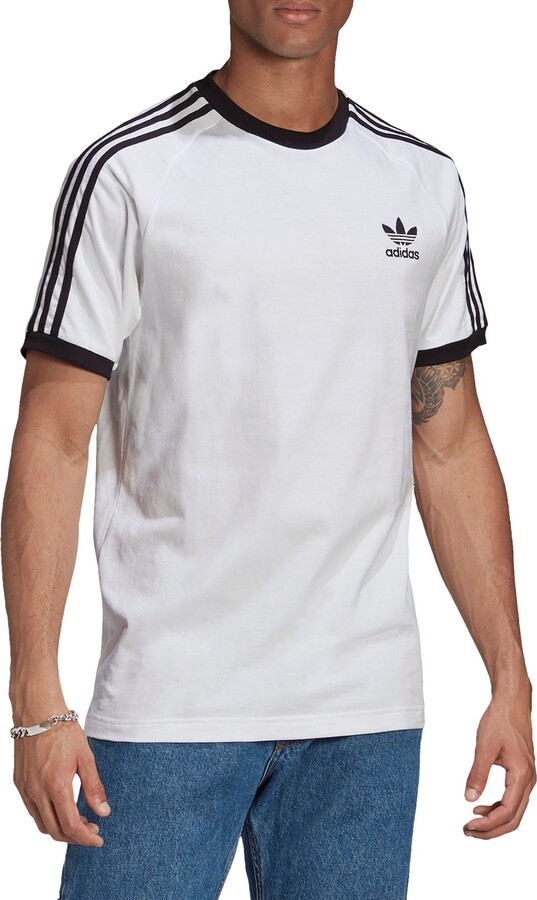 t shirt 3 stripes adidas homme