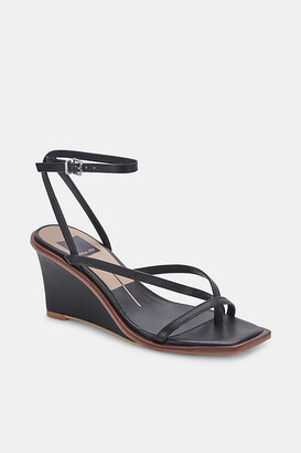 dolce vita wedges black