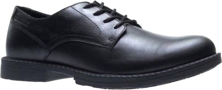 Wolverine Men's Bedford Oxford Shoes - Wide Width In Black