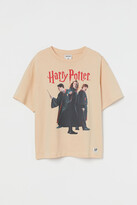 Thumbnail for your product : H&M Oversized printed T-shirt
