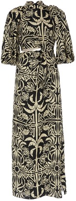 tropical evening wear