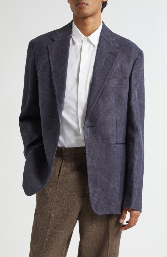 Our Legacy Unconstructed Shinjuku Linen Blazer