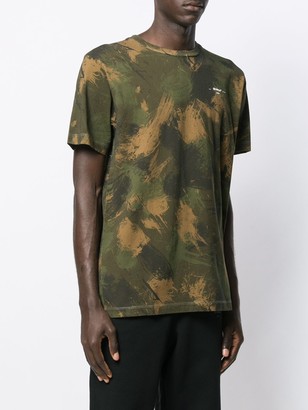 Off-White camouflage print T-shirt
