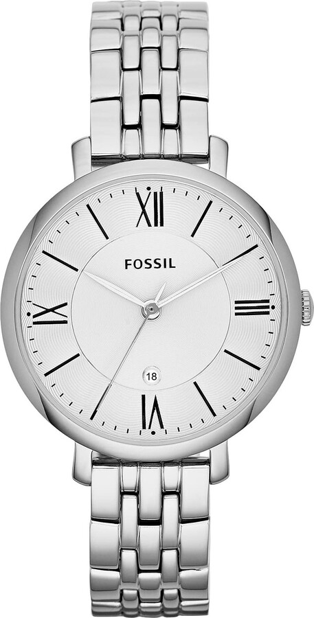 fossil black watch women