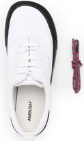 Thumbnail for your product : Ambush Lace-Up Flatform Sneakers