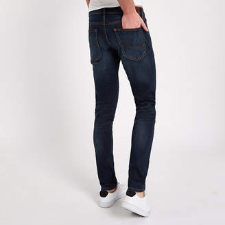 River Island Lee blue slim fit tapered Luke jeans