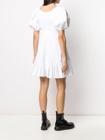 Thumbnail for your product : Alexander McQueen Puff Sleeves Short Dress