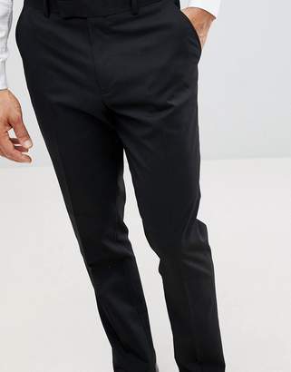 ASOS Slim Smart Pants In Black