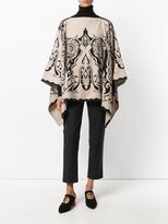 Thumbnail for your product : Etro embroidered knitted cape