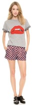 Thumbnail for your product : RED Valentino Jacquard Hearts Shorts