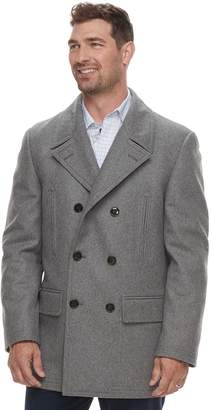 kohls mens pea coat