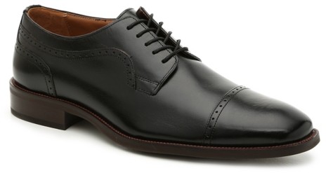 johnston & murphy everett cap toe oxford