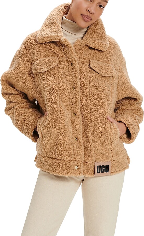 Ugg Frankie Sherpa Trucker Jacket