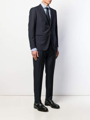 Caruso pinstripe two-piece suit