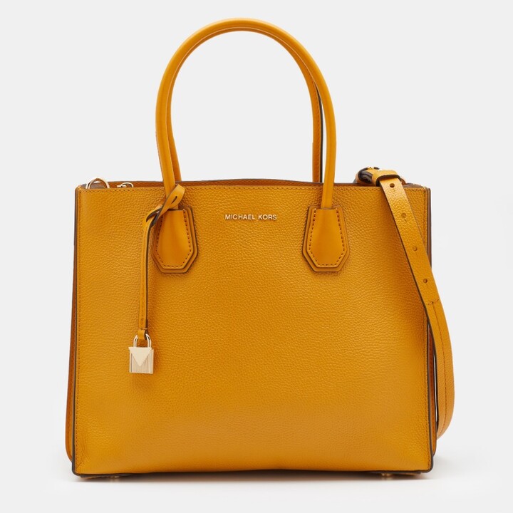 Michael Kors Women's Yellow Tote Bags | ShopStyle