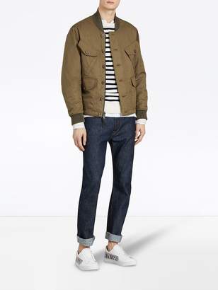 Burberry Reversible Quilted Bomber Jacket
