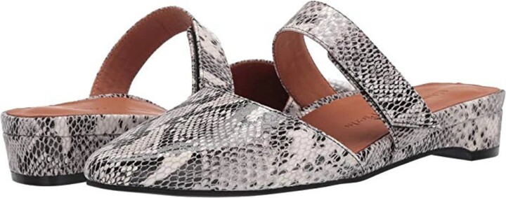 L'amour Des Pieds Baruk Flat Multicolor Pointed Toe Mule ZAP751