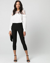 Thumbnail for your product : Le Château Tech Stretch Skinny Leg Crop Pant