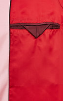 Thumbnail for your product : Gucci Men's "L'Aveugle Par Amour" Silk Satin Bomber Jacket