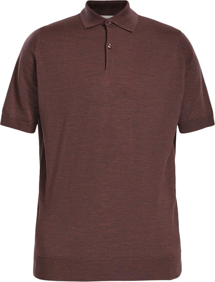 JOHN SMEDLEY Donnelly Skipper Collar