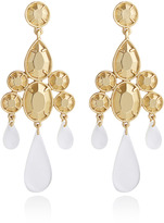 Thumbnail for your product : The Limited Faceted Gem Relief Earrings