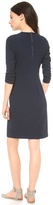 Thumbnail for your product : Vince 3/4 Sleeve Pencil Dress