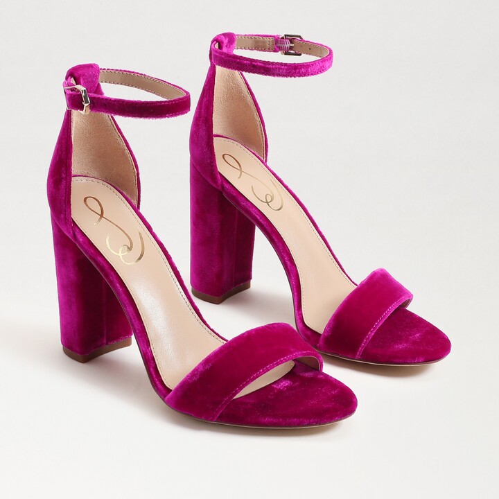 Raspberry Heels