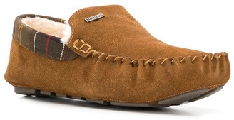 Barbour Faux-Shearling Lined Slippers
