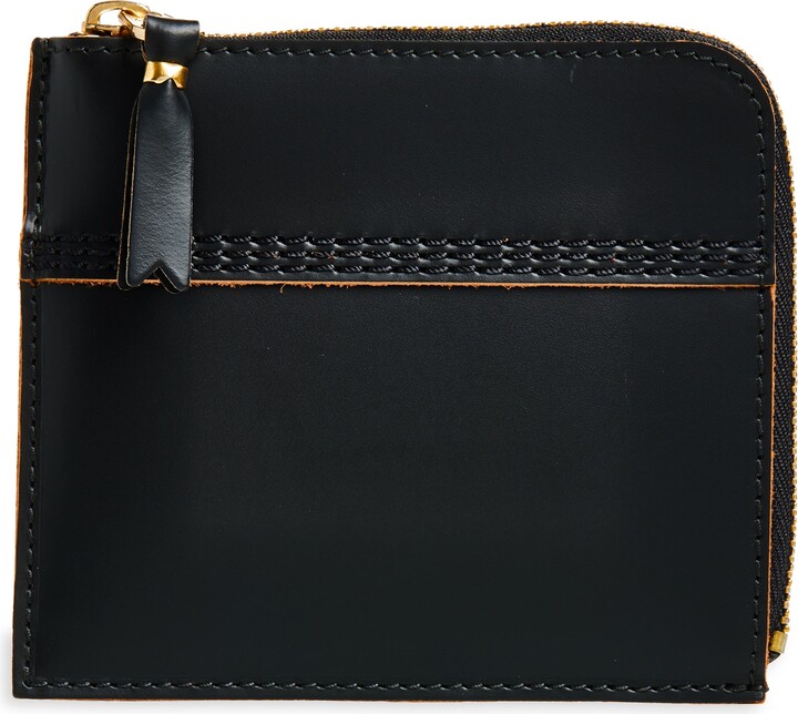 Comme des Garçons Wallets Triple Stitch Zip Pouch
