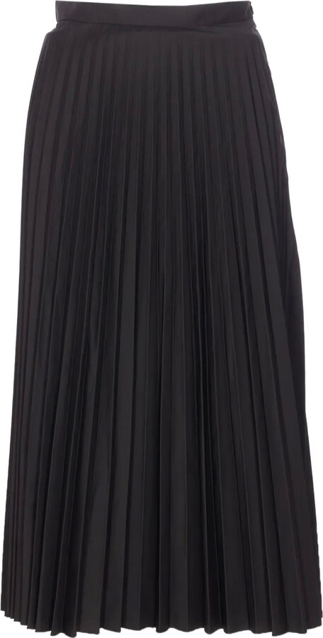 MM6 MAISON MARGIELA Pleated Midi Skirt