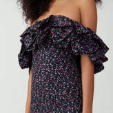 Thumbnail for your product : Fame & Partners Ruffled Off Shoulder Dress
