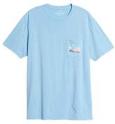 Thumbnail for your product : Vineyard Vines Tie Guys Plate Regular Fit Crewneck T-Shirt