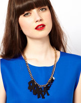 Thumbnail for your product : Tatty Devine Aarrghhhh Necklace