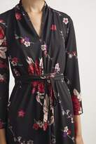 Thumbnail for your product : French Connection Floral Wrap Dress