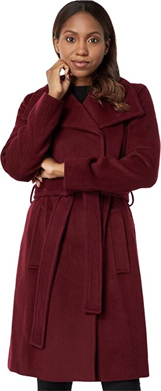 Belted Asymmetrical Coat | Shop The Largest Collection | ShopStyle
