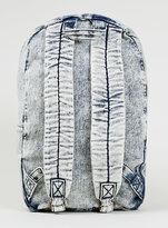 Thumbnail for your product : Topman Acid Wash Denim Backpack