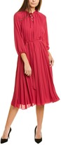Thumbnail for your product : Nanette Lepore Nanette By Pleated Shift Dress