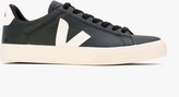 Thumbnail for your product : Veja Campo Chromefree Leather Black White Trainers
