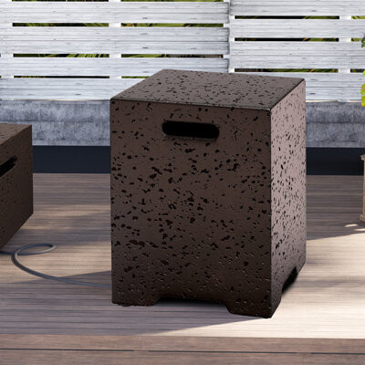 COSIEST Concrete Propane Tank Cover