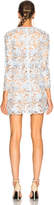 Thumbnail for your product : Self-Portrait 3D Lily Mini Dress