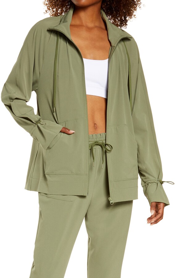 zella athletic jacket