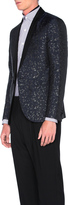 Thumbnail for your product : Lanvin Slim Fit Shawl Collar Jacket