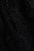 Thumbnail for your product : Valentino Virgin Wool And Silk-blend Lace Dress