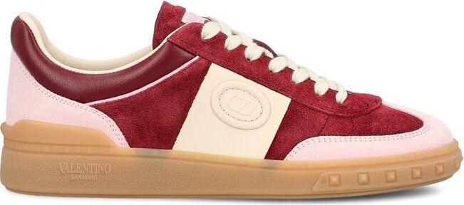 Valentino Garavani Upvillage Crosta Lace-Up Sneakers