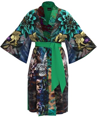Print Kimono | Shop the world's largest collection of fashion | ShopStyle