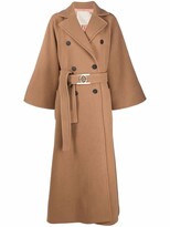 Double-Breasted Maxi Coat 