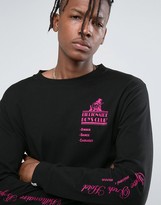 Thumbnail for your product : Billionaire Boys Club Long Sleeve T-Shirt With Hotel Back Print