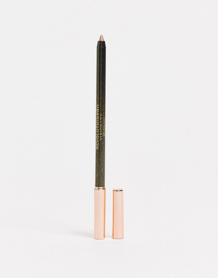Revolution Pro Visionary Gel Eyeliner Pencil Rose Gold ShopStyle