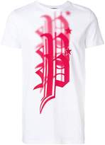 Thumbnail for your product : Philipp Plein Sprayed T-shirt
